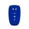 Pair (2), Chevrolet Camaro Solid Silicone Rubber Keyless Remote Cover 2016-2024