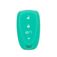 Pair (2), Chevrolet Camaro Solid Silicone Rubber Keyless Remote Cover 2016-2024