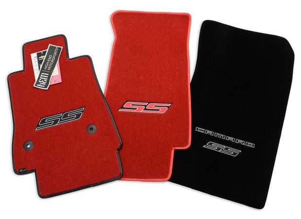 Chevrolet Camaro SS Floor Mats 2016-2024 - Premium Upgrade