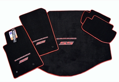 Chevrolet Camaro SS Floor Mats & Trunk Set 2010-2015 - Premium Upgrade