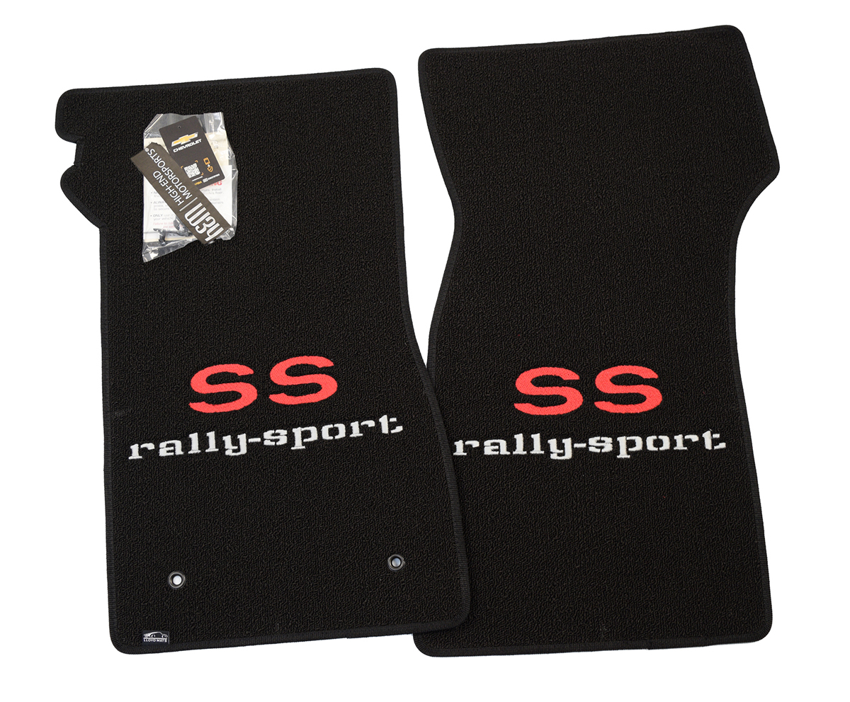 Chevrolet camaro floor mats best sale
