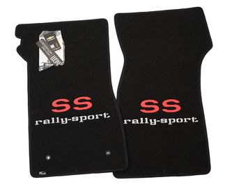 1967 - 1973 Chevrolet Camaro SS/RS Super Sport Rally-Sport Floor Mats - Premium Upgrade