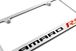 Chevrolet Camaro SS RS Engraved License Plate Frame