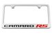 Chevrolet Camaro SS RS Engraved License Plate Frame
