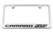 Chevrolet Camaro SS RS Engraved License Plate Frame