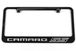 Chevrolet Camaro SS RS Engraved License Plate Frame