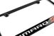 Chevrolet Camaro SS RS Engraved License Plate Frame
