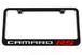 Chevrolet Camaro SS RS Engraved License Plate Frame