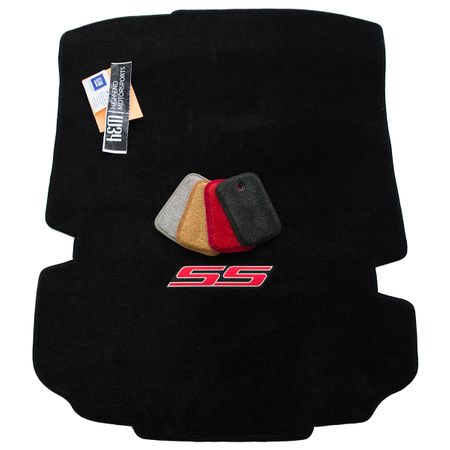 Chevrolet Camaro SS Trunk Floor Mat 2016-2024 - Premium Upgrade