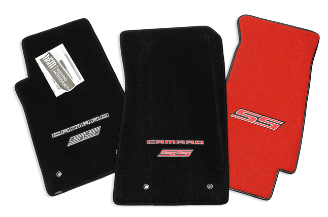 Chevrolet Camaro SS Floor Mats 2010-2015 - Premium Upgrade