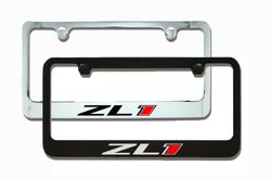 Chevrolet Camaro ZL1 Engraved License Plate Frame