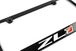 Chevrolet Camaro ZL1 Engraved License Plate Frame