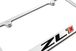 Chevrolet Camaro ZL1 Engraved License Plate Frame