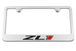 Chevrolet Camaro ZL1 Engraved License Plate Frame