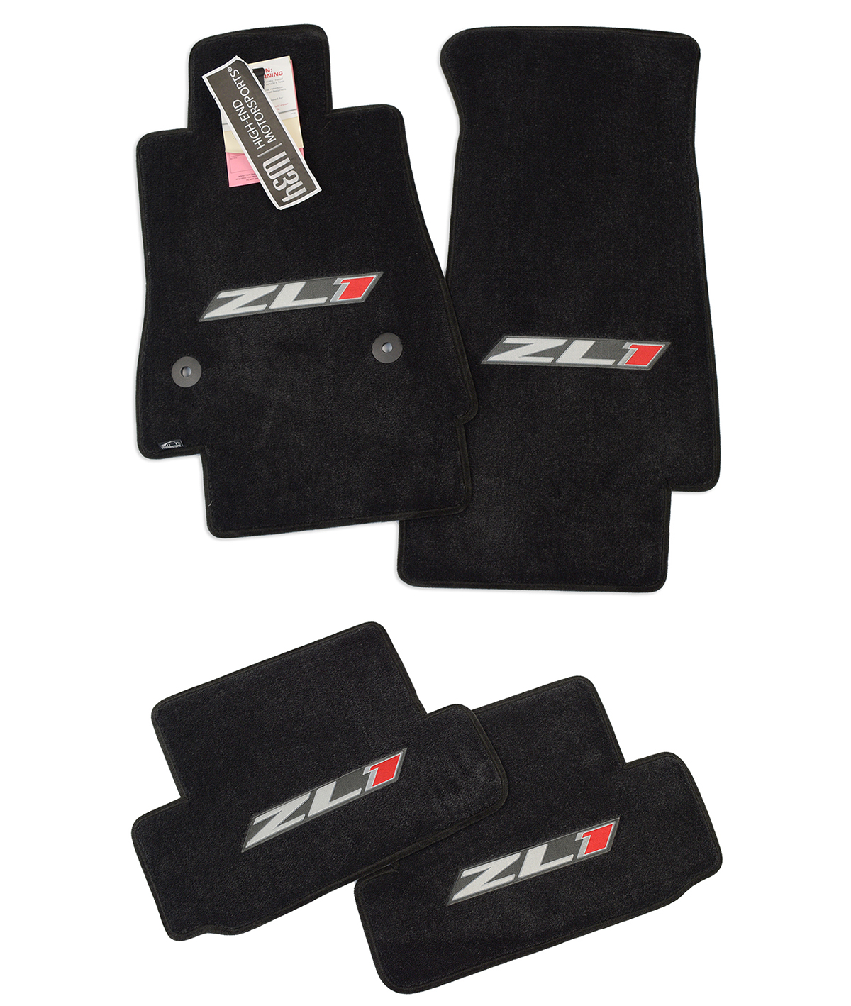 Chevrolet Camaro ZL1 Floor Mats