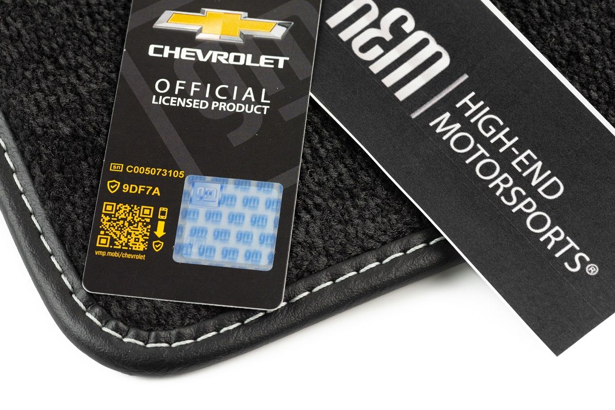 Chevrolet Camaro ZL1 Floor Mats