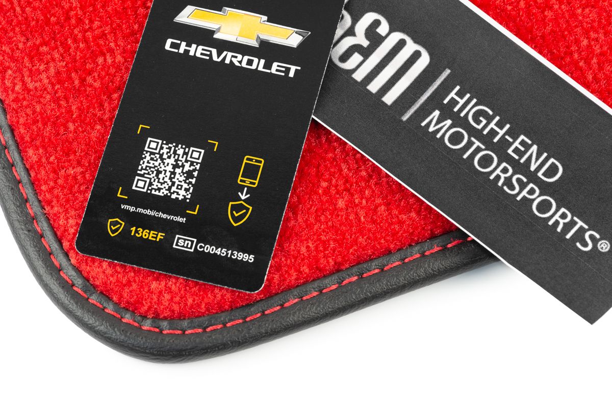 Chevrolet Camaro ZL1 Floor Mats