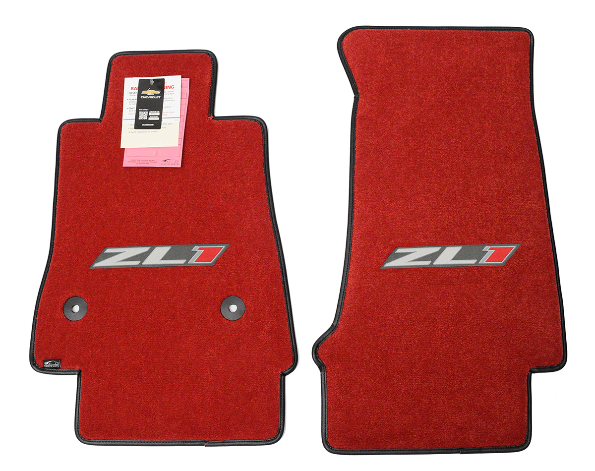 Chevrolet Camaro ZL1 Floor Mats Set Premium Upgrade