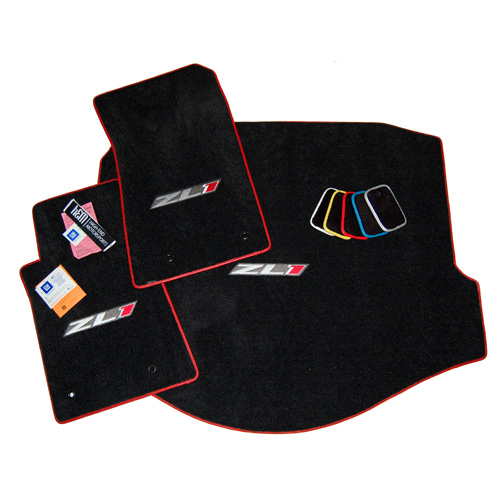Chevrolet Camaro ZL1 Floor Mats Set Premium Upgrade