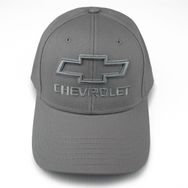 Chevrolet Bowtie Gray Hat
