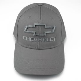 Chevrolet Bowtie Gray Hat