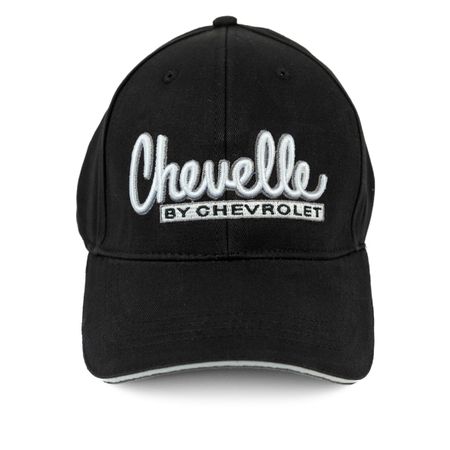 Chevrolet Chevelle Black Hat/Cap 