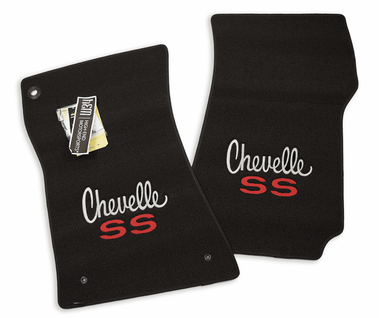 Chevrolet Chevelle Floor Mats - Premium Upgrade