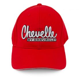 Chevrolet Chevelle Red Hat/Cap Ships In A Box