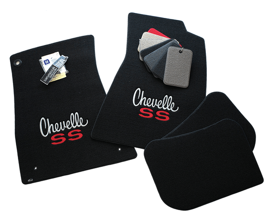 1964 - 1977 Chevrolet Chevelle SS Loop Floor Mats - Premium Upgrade