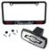 Chevrolet Classic Bowtie Engraved License Plate Frame Custom Colors
