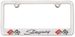 Chevrolet Classic Stingray Engraved License Plate Frame