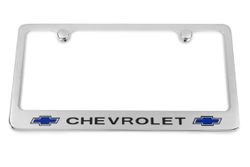 Chevrolet Classic CK Truck Hood Logo Engraved License Plate Frame Custom Colors