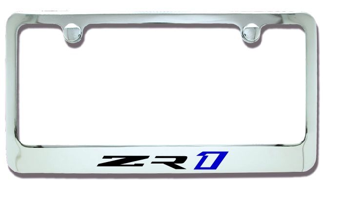 C7 Corvette ZR1 Emblem Picture Frame main image 1