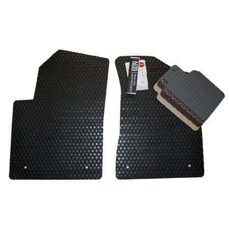 Chevrolet Corvette C1 1953-1962 All Weather Floor Mats (Custom Fit)