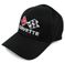 Chevrolet Corvette Classic Black Twill Hat