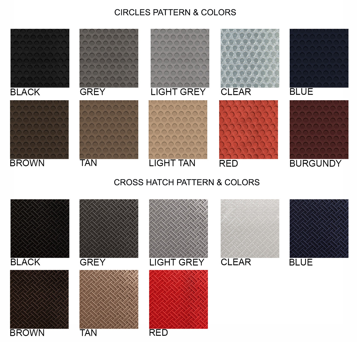 Chevrolet Corvette C4 19841996 All Weather Floor Mats (Custom Fit)