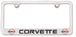 Chevrolet Corvette C4 1984-1996 Engraved License Plate Frame