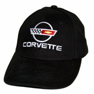 Chevrolet Corvette C4 Black Twill Hat