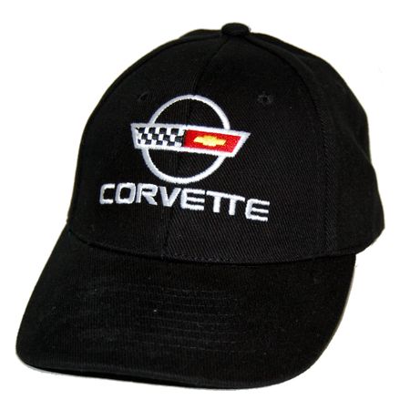 Chevrolet Corvette C4 Black Twill Hat