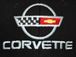 Chevrolet Corvette C4 Black Twill Hat