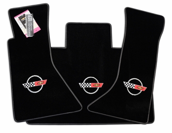 Chevrolet Corvette C4 Floor Mat Set 1984-1996 - Premium Upgrade