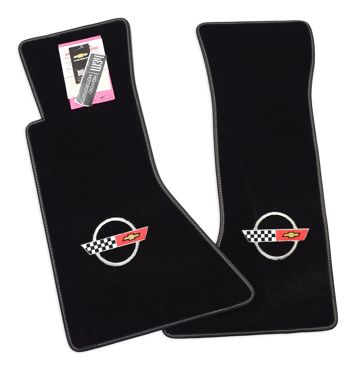 Corvette C4 Floor Mats 19841996