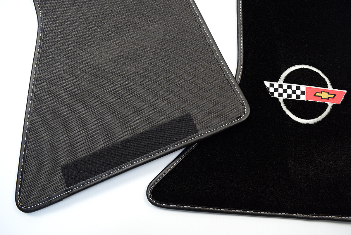 Corvette C4 Floor Mats 19841996