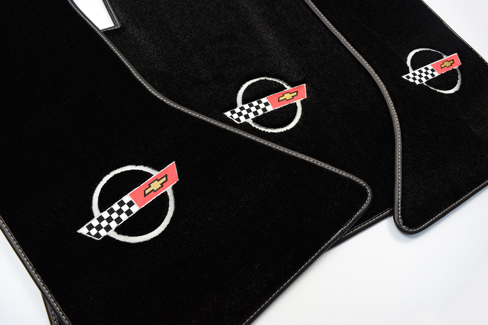 Corvette C4 Floor Mats 19841996