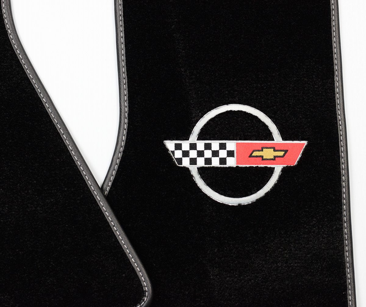 Corvette C4 Floor Mats 19841996