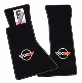 Chevrolet Corvette C4 Floor Mats - Premium Upgrade