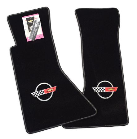 Chevrolet Corvette C4 Floor Mats - Premium Upgrade