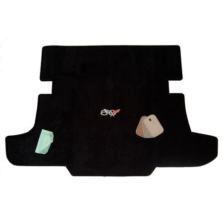 Chevrolet Corvette C5 Cargo Floor Mat 2003 (50th Anniversary) - Premium Upgrade