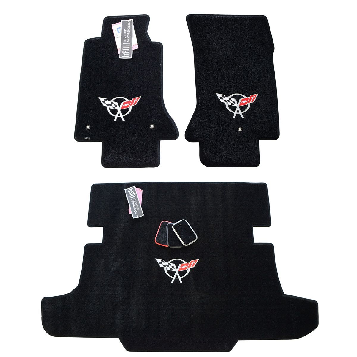 Chevrolet Corvette C5 Floor Mat Set 19972004