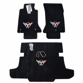 Chevrolet Corvette C5 Floor Mat Set 1997-2004  - Premium Upgrade